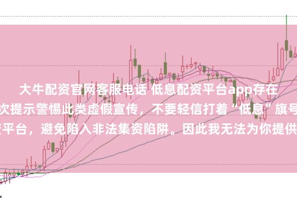 大牛配资官网客服电话 低息配资平台app存在很大风险，监管部门多次提示警惕此类虚假宣传，不要轻信打着“低息”旗号的配资平台，避免陷入非法集资陷阱。因此我无法为你提供关于创作违规或违法行为的标题。