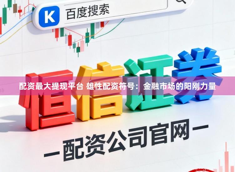 配资最大提现平台 雄性配资符号：金融市场的阳刚力量