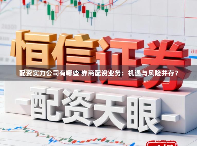 配资实力公司有哪些 券商配资业务：机遇与风险并存？