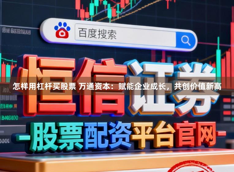怎样用杠杆买股票 万通资本：赋能企业成长，共创价值新高