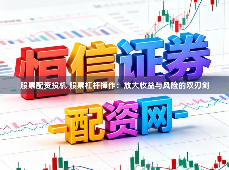 股票配资投机 股票杠杆操作：放大收益与风险的双刃剑