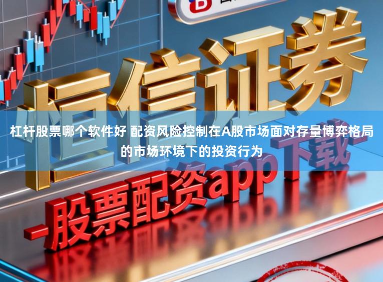 杠杆股票哪个软件好 配资风险控制在A股市场面对存量博弈格局的市场环境下的投资行为