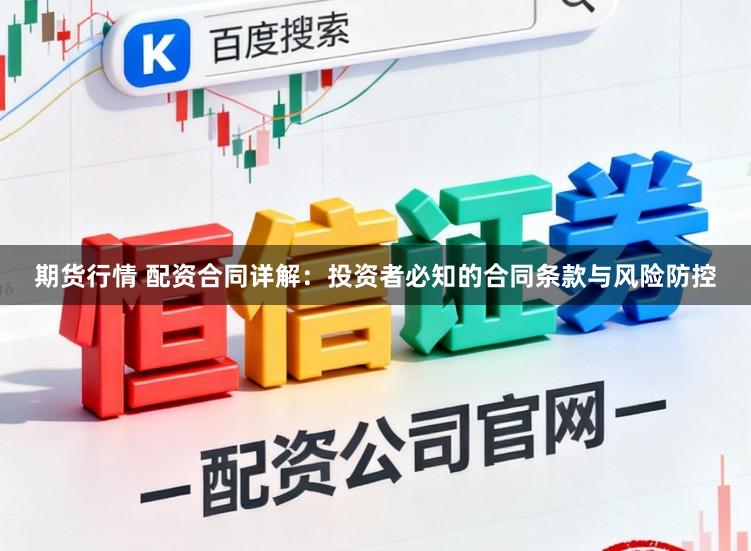 期货行情 配资合同详解：投资者必知的合同条款与风险防控