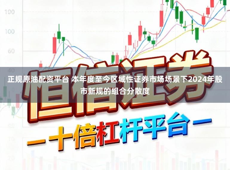 正规原油配资平台 本年度至今区域性证券市场场景下2024年股市新规的组合分散度