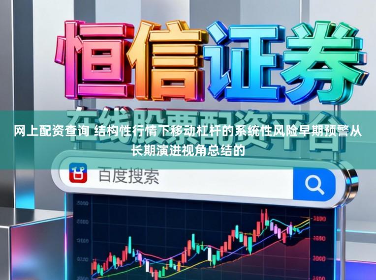 网上配资查询 结构性行情下移动杠杆的系统性风险早期预警从长期演进视角总结的