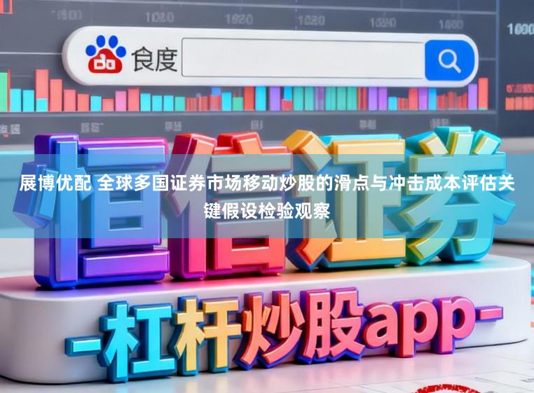展博优配 全球多国证券市场移动炒股的滑点与冲击成本评估关键假设检验观察