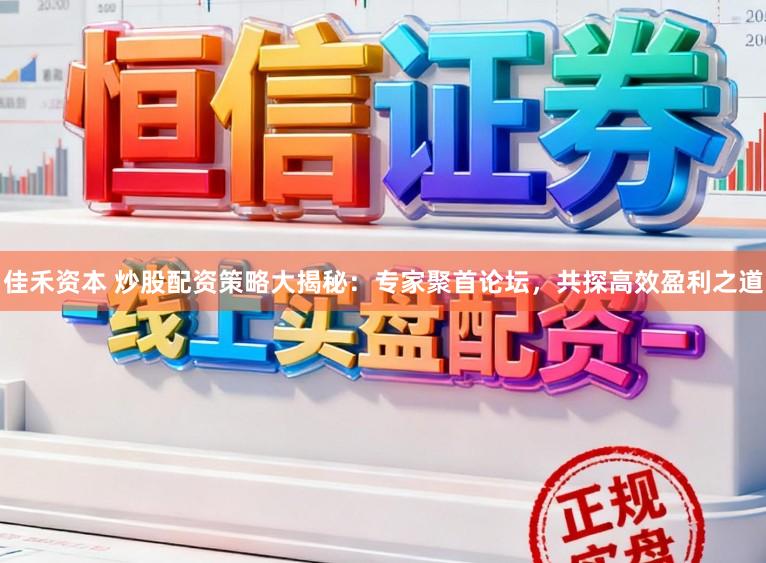 佳禾资本 炒股配资策略大揭秘：专家聚首论坛，共探高效盈利之道